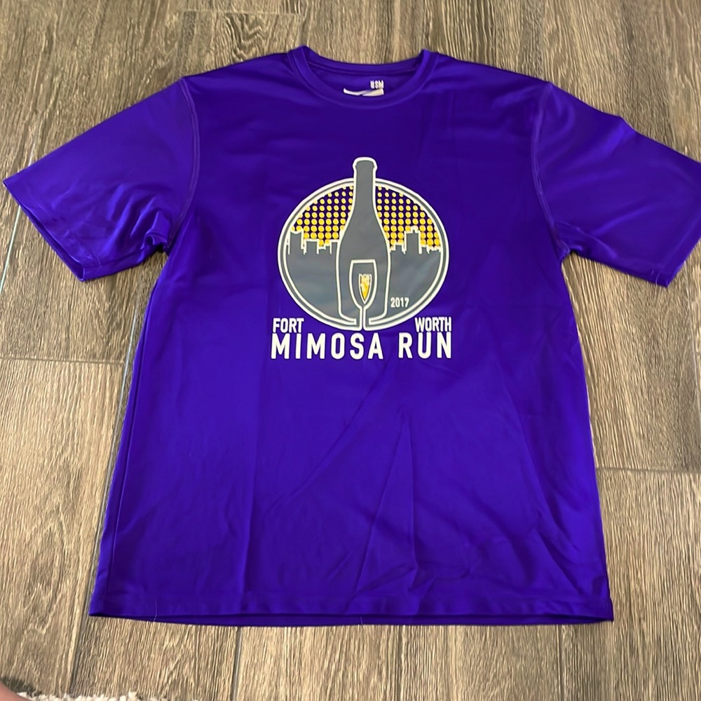 Purple Running Shirt